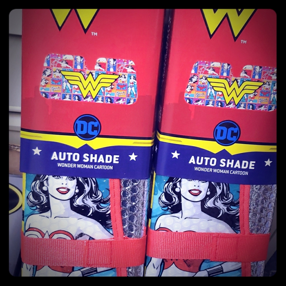 Wonder woman Auto sunshades